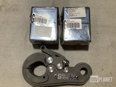 (1) Release Hook, (2) Oscillators, (1) Rotary Switches & Assorted Items