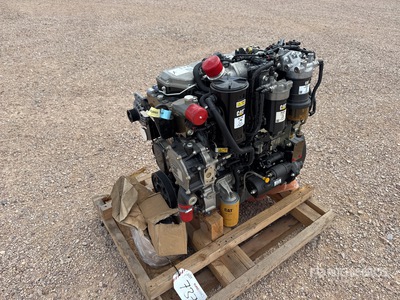 2014 Cat C4.4 ACERT Engine (Unused)