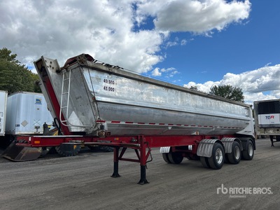 1999 Kalyn FR053 34 ft Tri/A End Dump Trailer