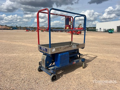 2009 Power Tower Electric Scissor Lift