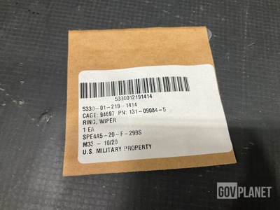 (239) Moog 131-09084-5 Wiper Rings