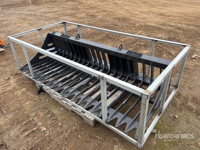 2025 ARTEER SSB-84W 84 in Skeleton Skid Steer Bucket (Unused)