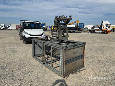 Merlo Telehandler Personnel Basket