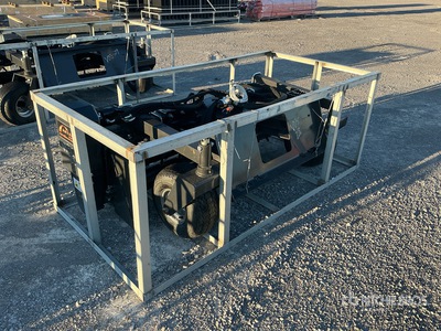 2025 ARTEER SSPR-72W 72 in Skid Steer Power Rake (Unused)