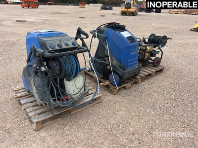 Qte De Nettoyeurs Haute Pression Qty Of Pressure Washer (Inoperable)
