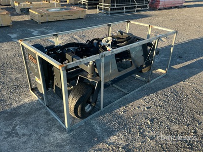 2025 ARTEER SSPR-72W 72 in Skid Steer Power Rake (Unused)