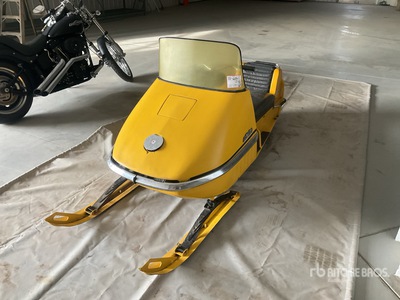 1969 Bombardier Nordic 371E Snowmobile