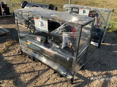 2025 ARTEER ART-GAC40 14.5 cfm Skid-Mounted 40 gal Sprężarka powietrza (Unused)