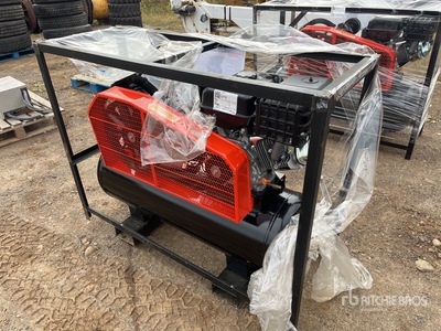 ARTEER ART-GAC40 14.5 cfm Skid-Mounted 40 gal Luftkompressor (Unused)