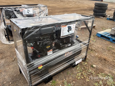 ARTEER ART-GAC40 14.5 cfm Skid-Mounted 40 gal Luftkompressor (Unused)