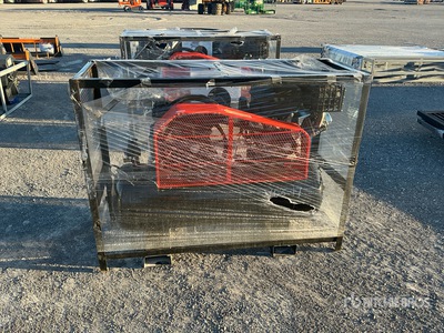 2025 ARTEER ART-GAC40 14.5 cfm Skid-Mounted 40 gal コンプレッサー (Unused)