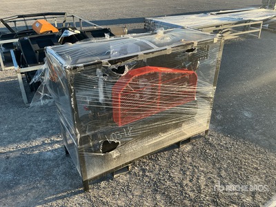 2025 ARTEER ART-GAC40 14.5 cfm Skid-Mounted 40 gal コンプレッサー (Unused)