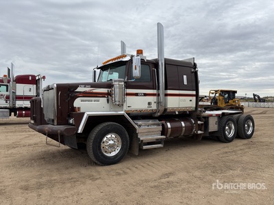 2013 Western Star 4900SA 6x4 Sleeper شاحنة ونش