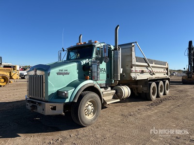 2006 Kenworth T800 8x6 T/A Camión dumper
