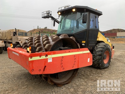 2011 Dynapac CA512PD Padfoot Drum Compactor