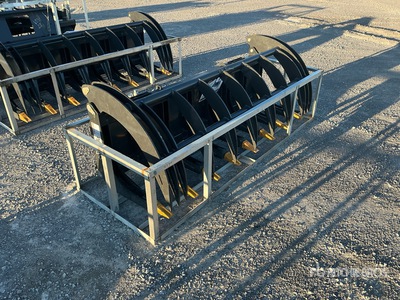2025 ARTEER RR-78W 78 in Skid Steer Root Rake (Unused)