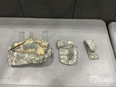 (84) Waist Packs, (310) M4 Two Mag Pouches & Assorted Items