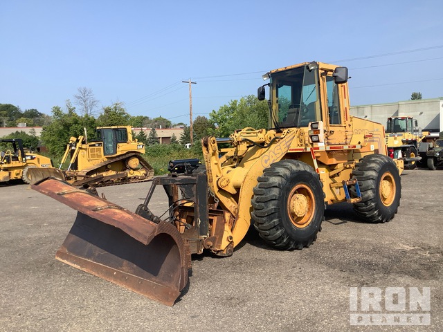 CARGADOR FRONTAL 1993 CASE 621B