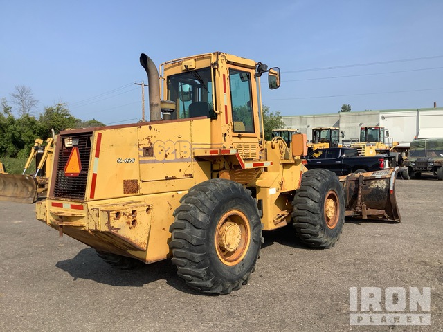 CARGADOR FRONTAL 1993 CASE 621B