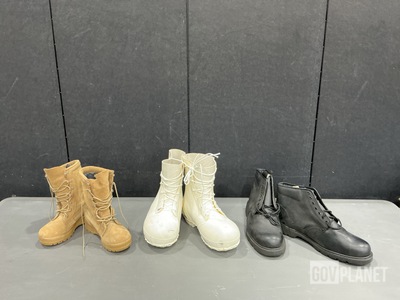 (20) Pairs of Assorted Boots