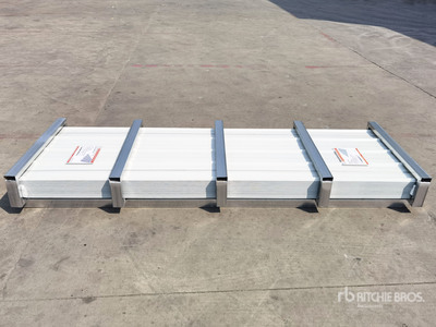 Quantity of (200) 2025 SUNTOP S3048C Corrugated PPGI Steel Panels (Unused)