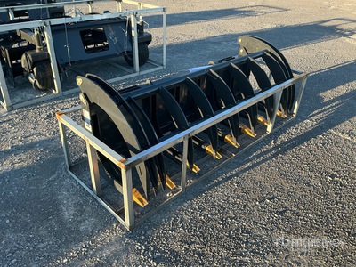 2025 ARTEER RR-78W 78 in Skid Steer Root Rake (Unused)