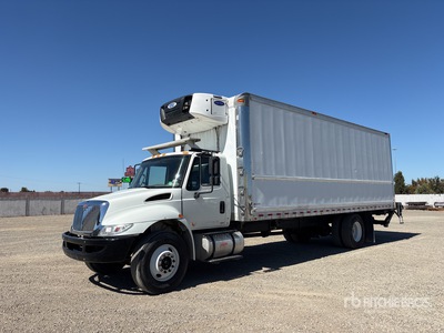 2018 International 4300 4x2 Autocarro frigorifero