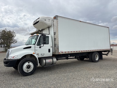 2019 International 4300 4x2 Refrigerated Truck