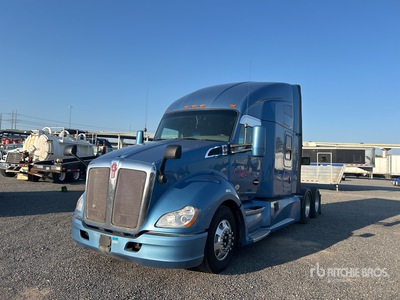 2017 Kenworth T680 6x4 T/A Sleeper Truck Tractor (Inoperable)
