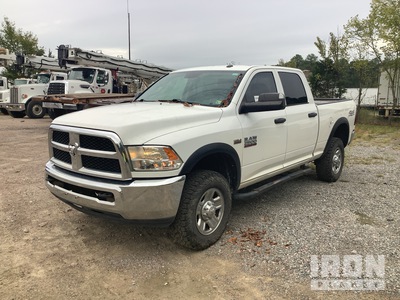2018 Ram 2500 4x4 Pickup