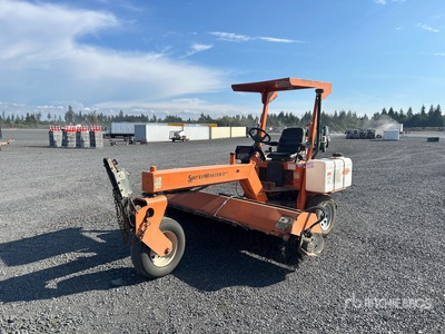 2015 Lay-Mor SM300 Self-Propelled Brooms