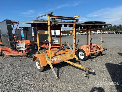 2008 Solar Tech Silent Sentinel Solar Pfeiltafel