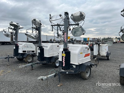 2017 Allmand Nightlite 8 kW Light Tower