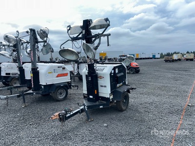 2018 Allmand Nightlite 7 kW Light Tower