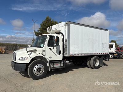 2019 Freightliner M2 106 4x2 Refrigerated Truck