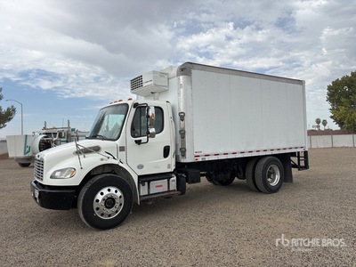 2019 Freightliner M2 106 4x2 Refrigerated Truck