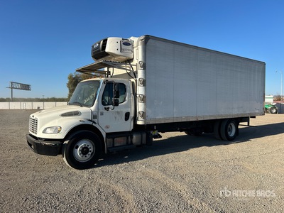 2019 Freightliner M2 106 4x2 Refrigerated Truck