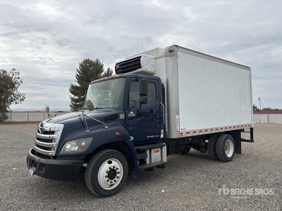 2019 Hino 268 4x2 Refrigerated Truck