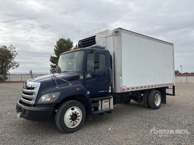 2019 Hino 268 4x2 Refrigerated Truck