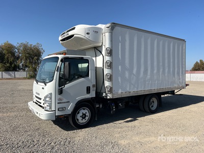 2019 Isuzu NPR 4x2 Ciężarówka chłodnia
