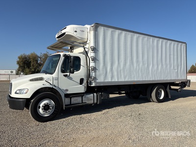 2019 Freightliner M2 4x2 Refrigerated Truck