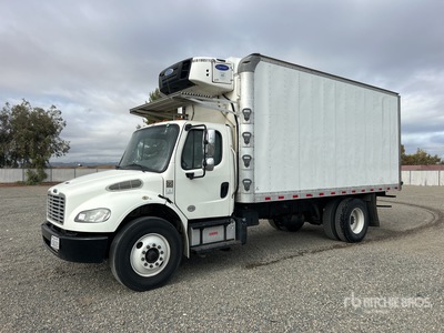 2019 Freightliner M2 106 4x2 شاحنة مبردة