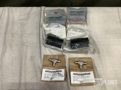 (19) Flanged Coated Bushings, (103) Heat Shrink Boots & Assorted Items