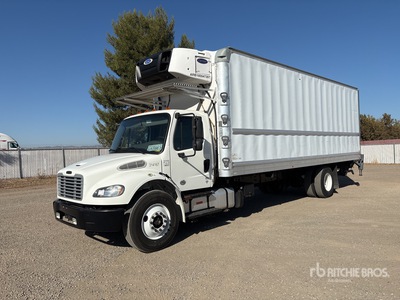 2018 Freightliner M2 106 4x2 Refrigerated Truck