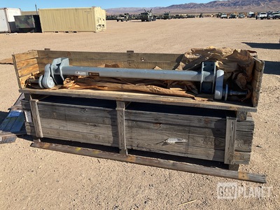 (10) JDCI Enterprises Dura-Flex Vehicular Axles