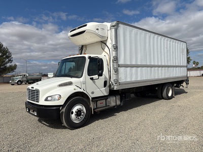 2018 Freightliner M2 106 4x2 Refrigerated Truck
