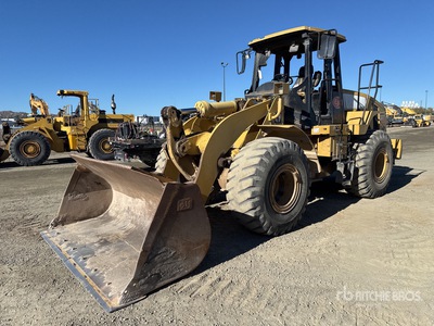 2006 Cat 950 H Chargeuse sur pneus