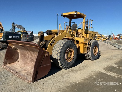 1990 Cat 966E Pala Cargadora
