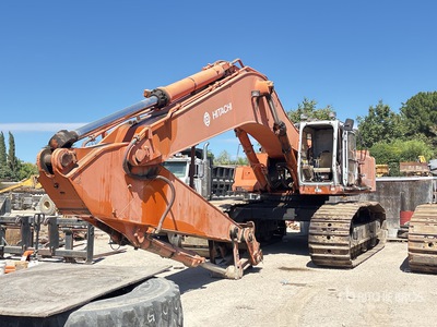 1990 Hitachi EX700 Tracked Excavator