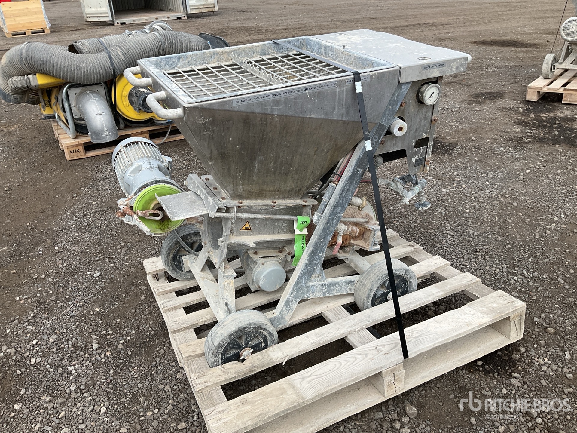 MAI 400NT Grout Pump